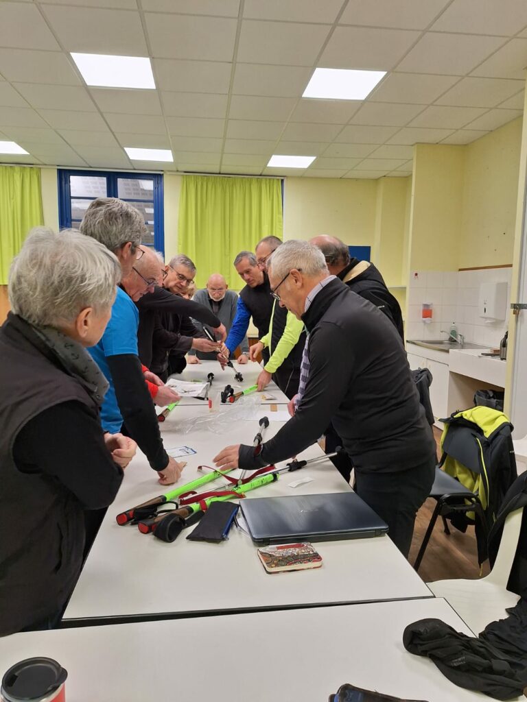 Atelier démontage et remontage