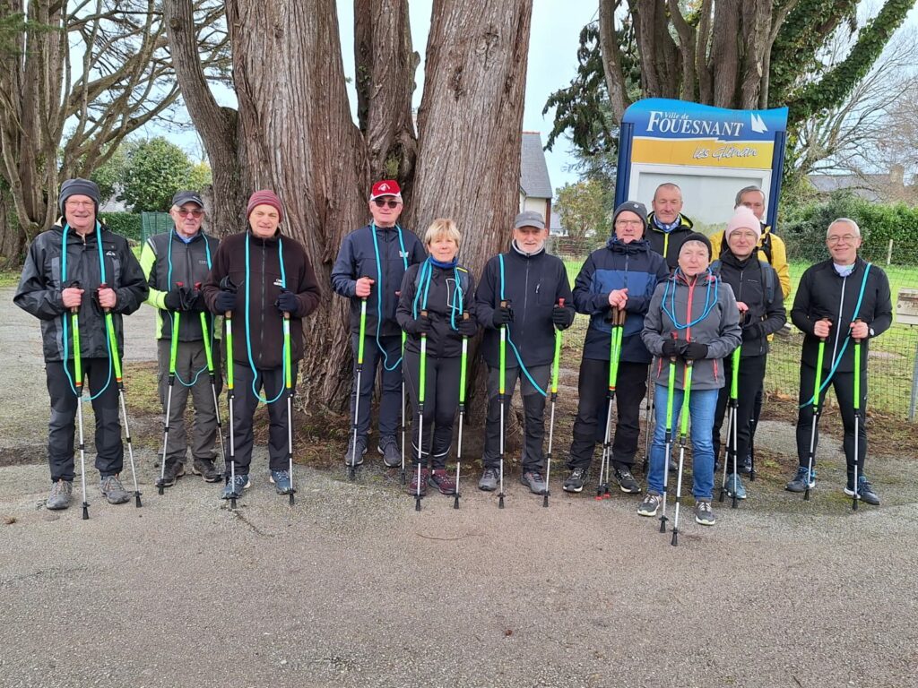 Photo souvenir après la partie pratique